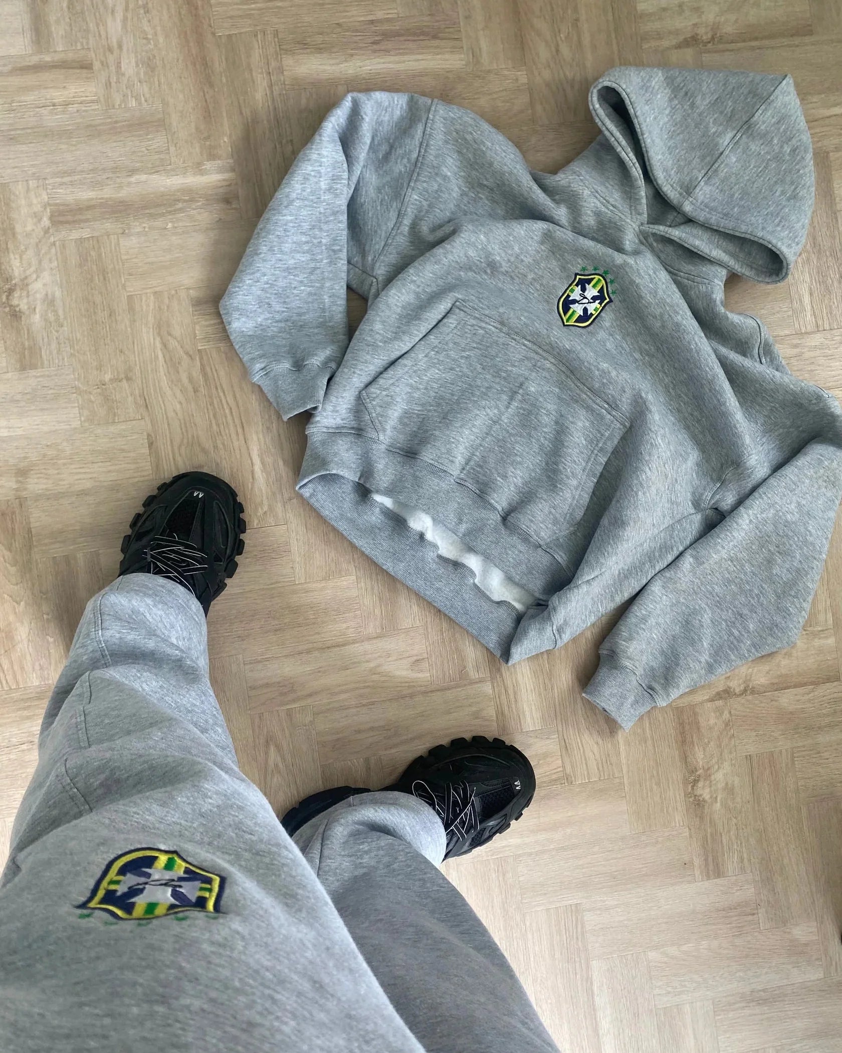BRASIL UNISEX TRACKSUIT