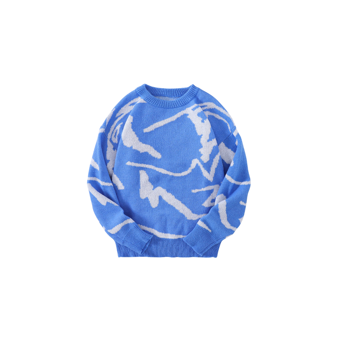 CHAMPAGNE KNIT SWEATER 1+1 FREE