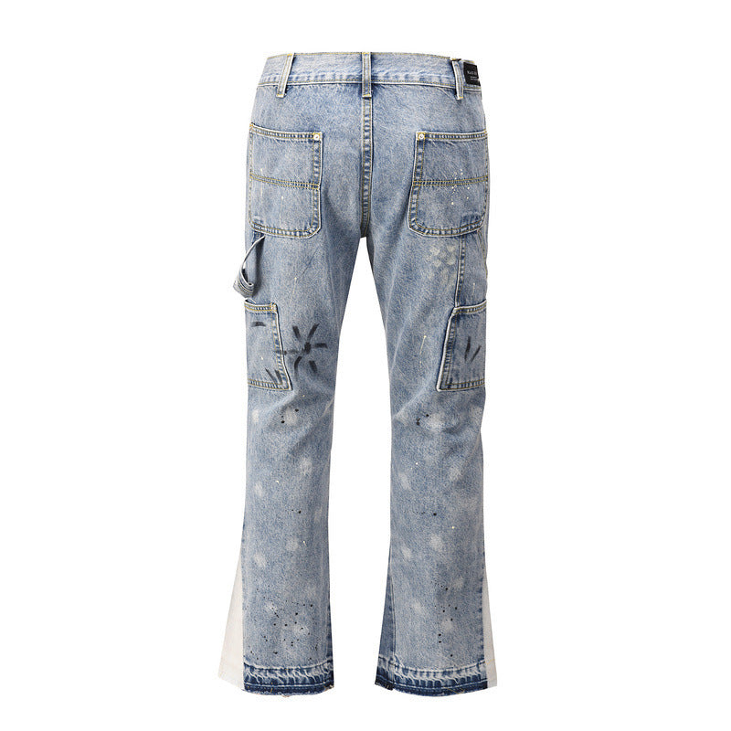 LUCA | FLARED DENIM