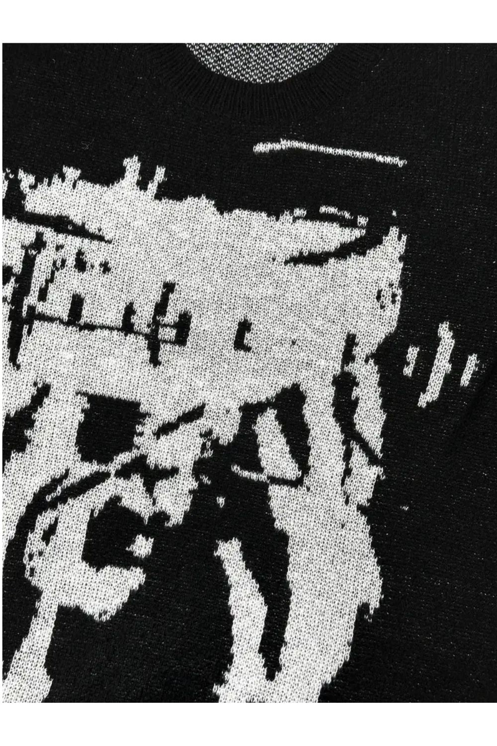 DISTORTION SIGNAL KNIT