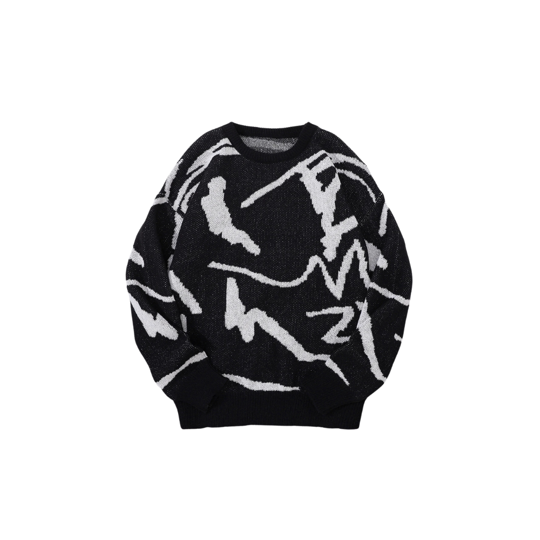 CHAMPAGNE KNIT SWEATER 1+1 FREE