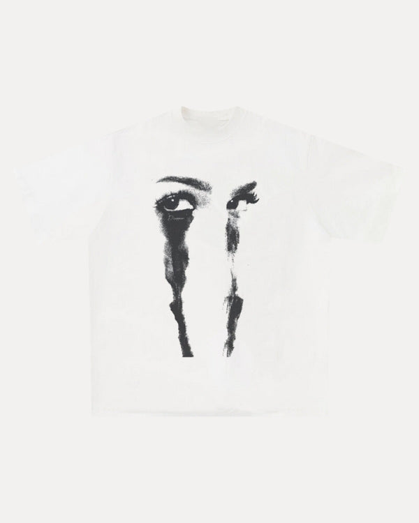 GAZE TEAR GRAPHIC TEE
