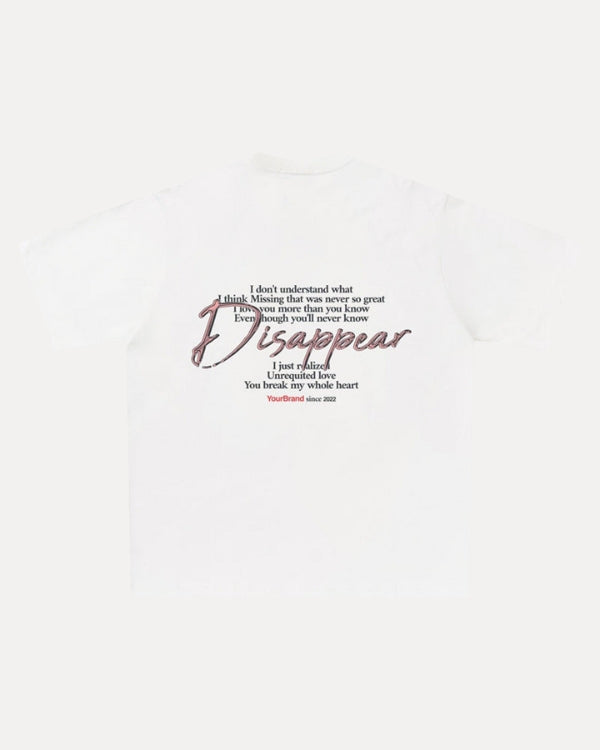 GAZE TEAR GRAPHIC TEE