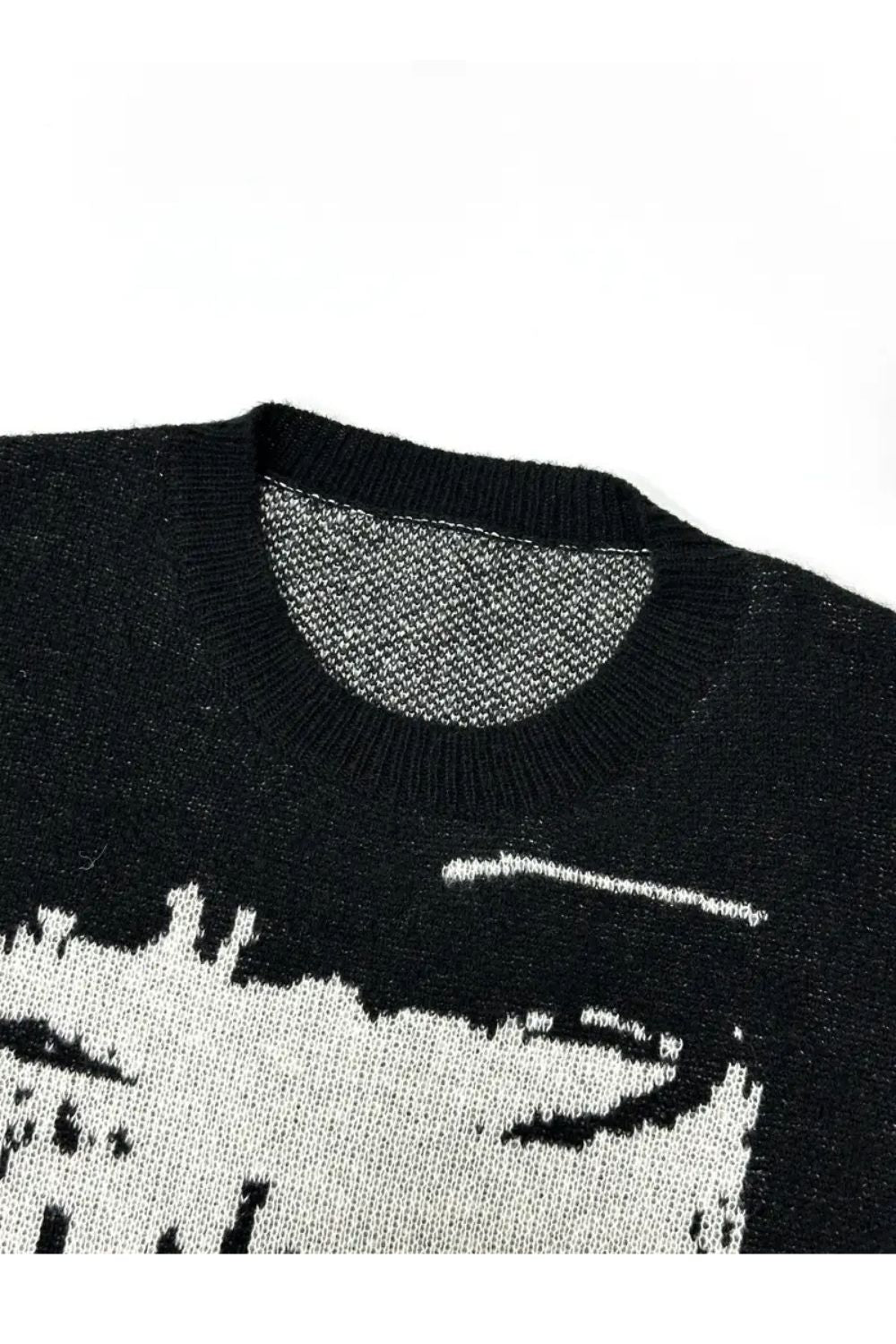 DISTORTION SIGNAL KNIT