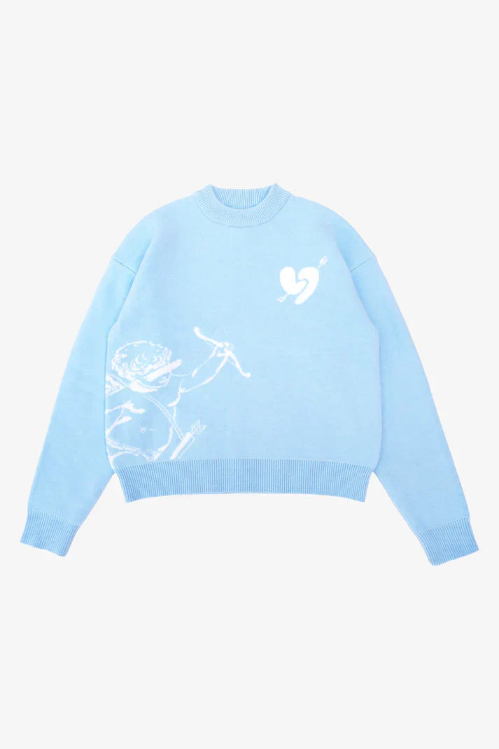 CUPID HEARTBREAK KNIT