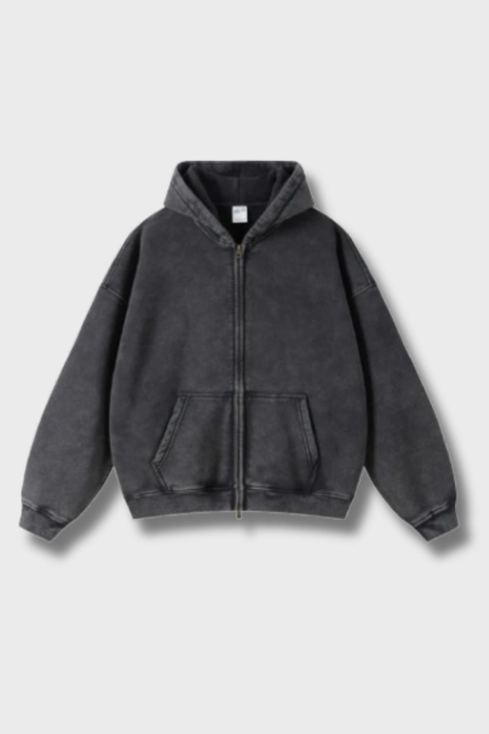 VOID WASHED ZIP HOODIE