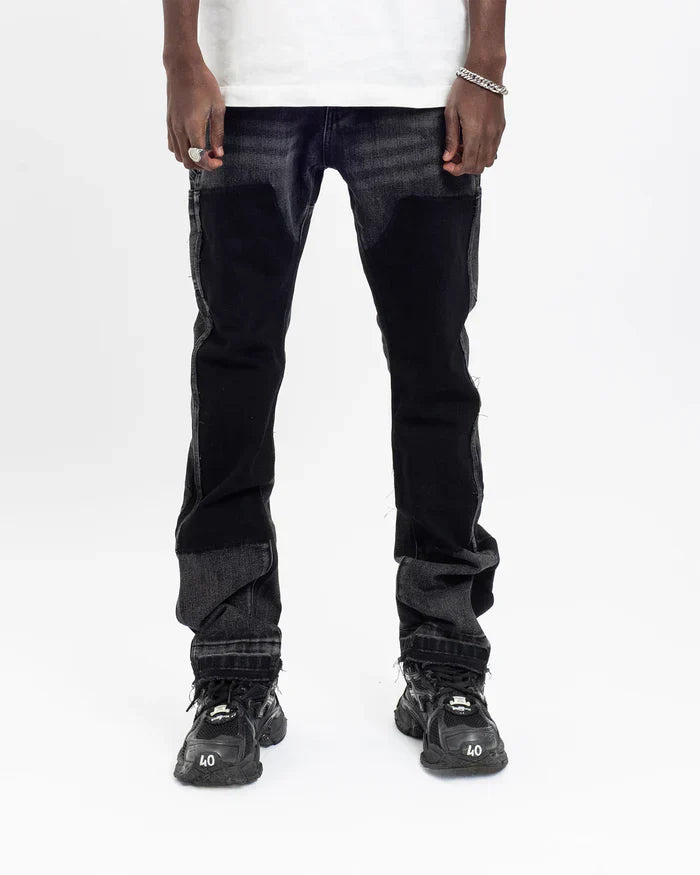 NATAVO | FLARED DENIM