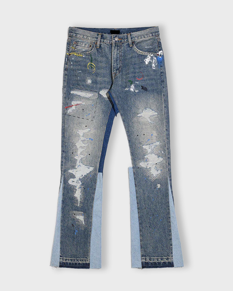 ERIC | FLARED DENIM