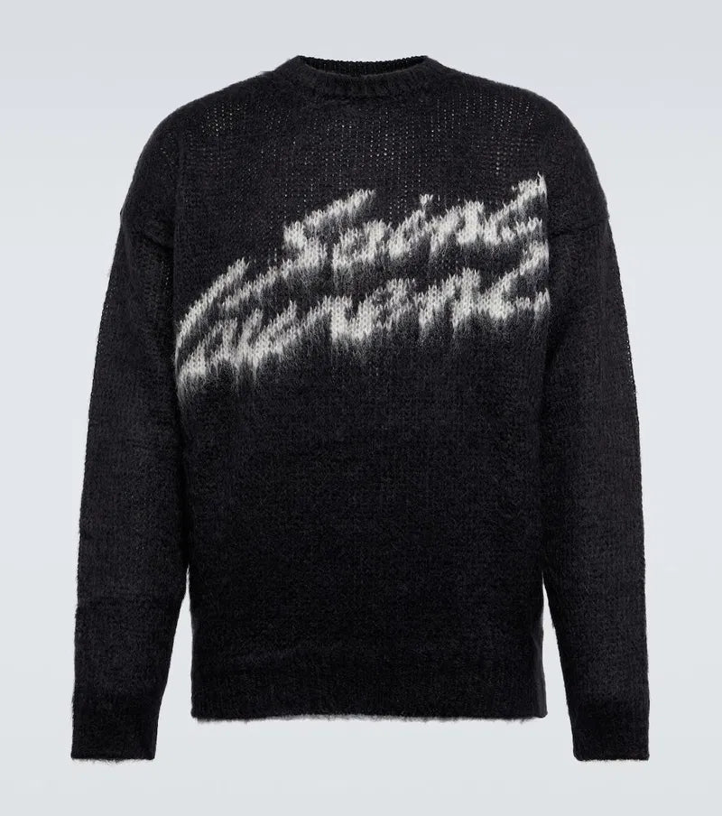 LAURENT MOHAIR SWEATER