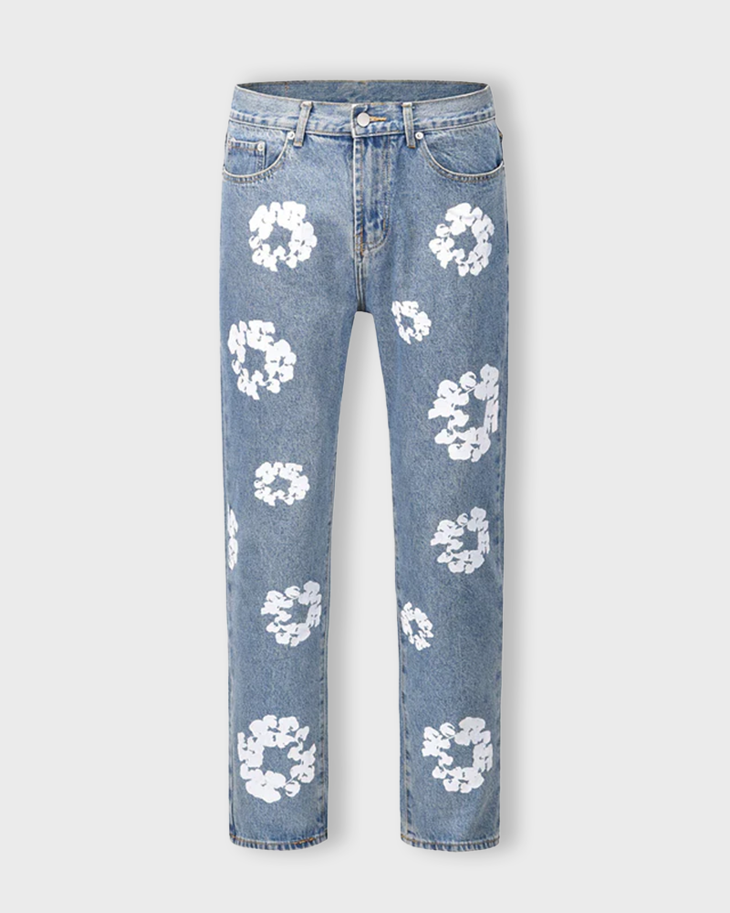 FLOWER TEARS | DENIM